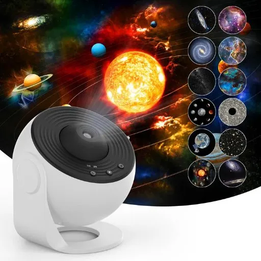 Light Galaxy Projector | Bringing the Galaxy to Your Bedroom